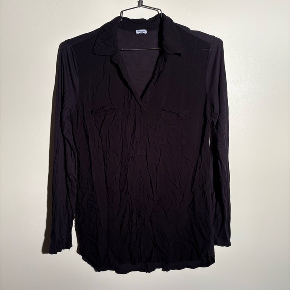 Splendid Pima Cotton Blend Blouse - Picture 1 of 7